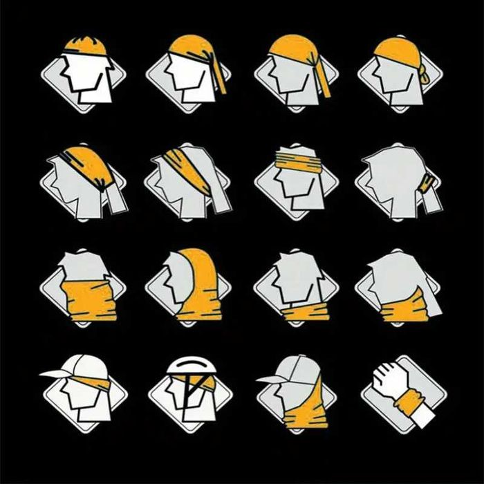 Маска за лице с шарка на череп БЯЛ/ЧЕРВЕН/СИН/ЗЕЛЕН