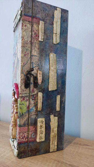 Кутия ръчно изработена