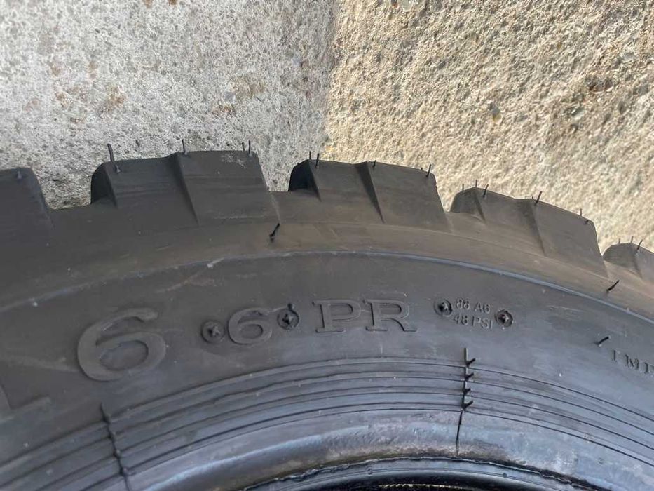 6.00-16 OZKA Cauciucuri noi agriocle de tractor fata directei U445