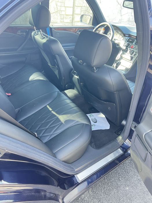 W210 restayling sotilada