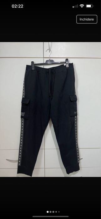 Pantsloni  nike otiginali de barbat marimea xll