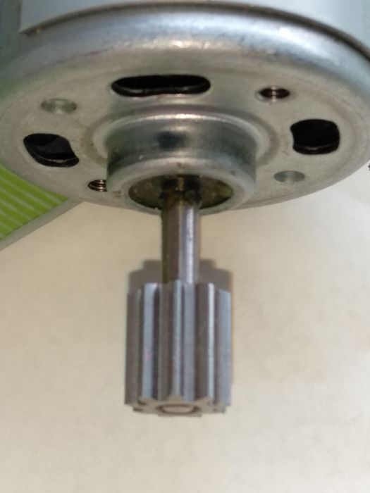 Электро двигатель 12 V RS 550