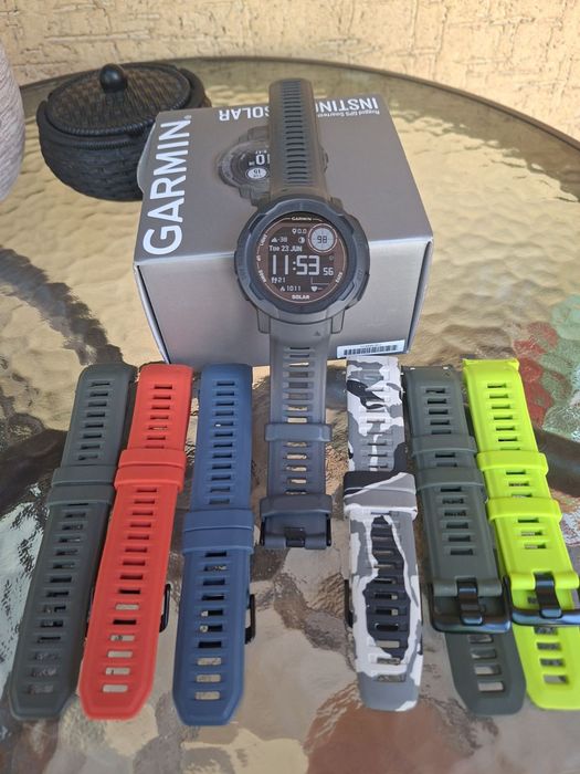 Garmin Instinct 2 Solar Graphite