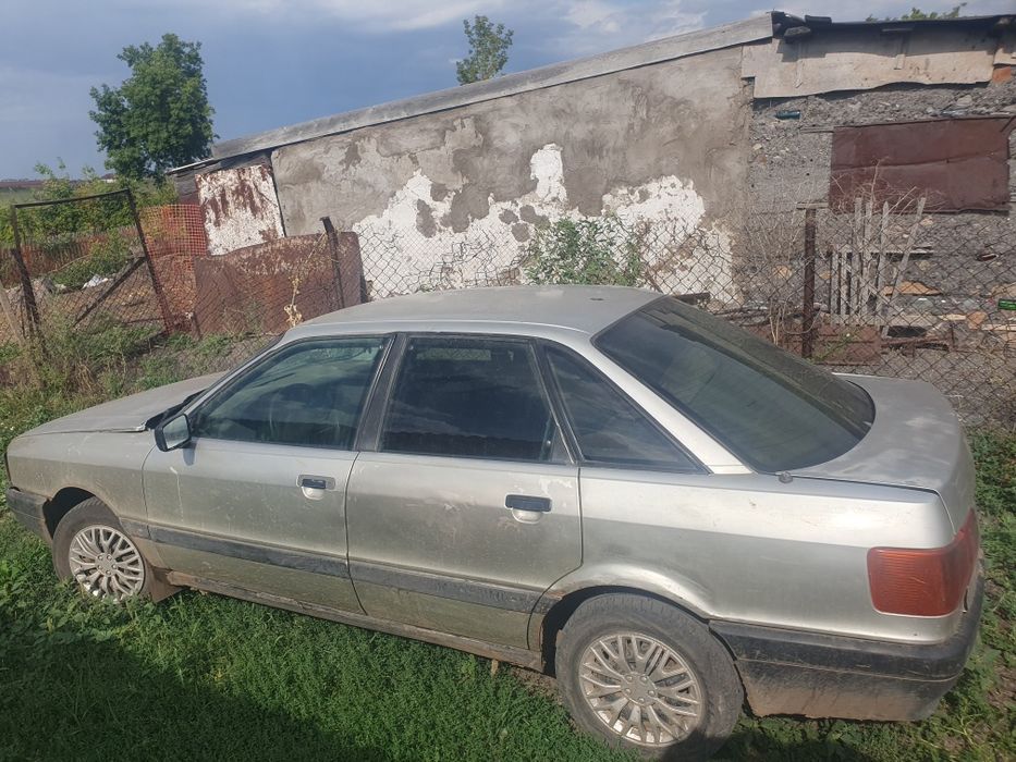 Ауди б3 седан на карбюраторе