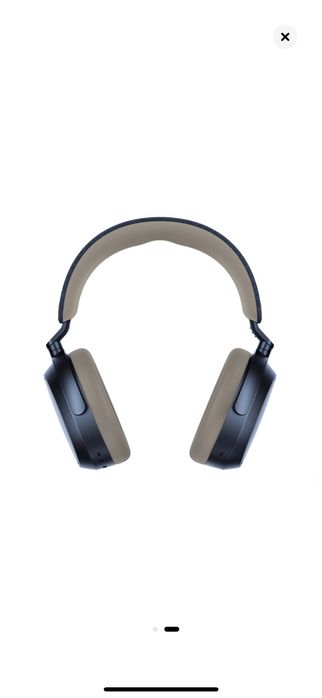 Безжични слушалки Sennheiser - Momentum 4 Wireless, ANC, сини