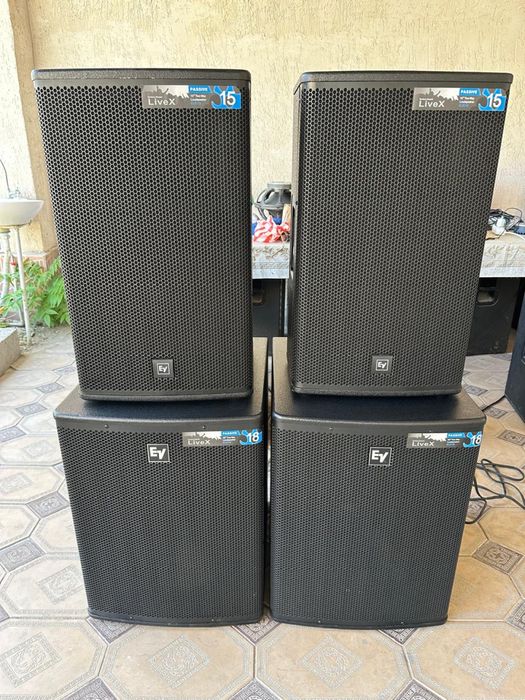 Electro voice Elx комплект