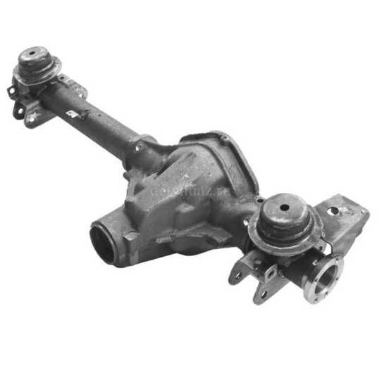 Кожух переднего моста на автомобиль УАЗ