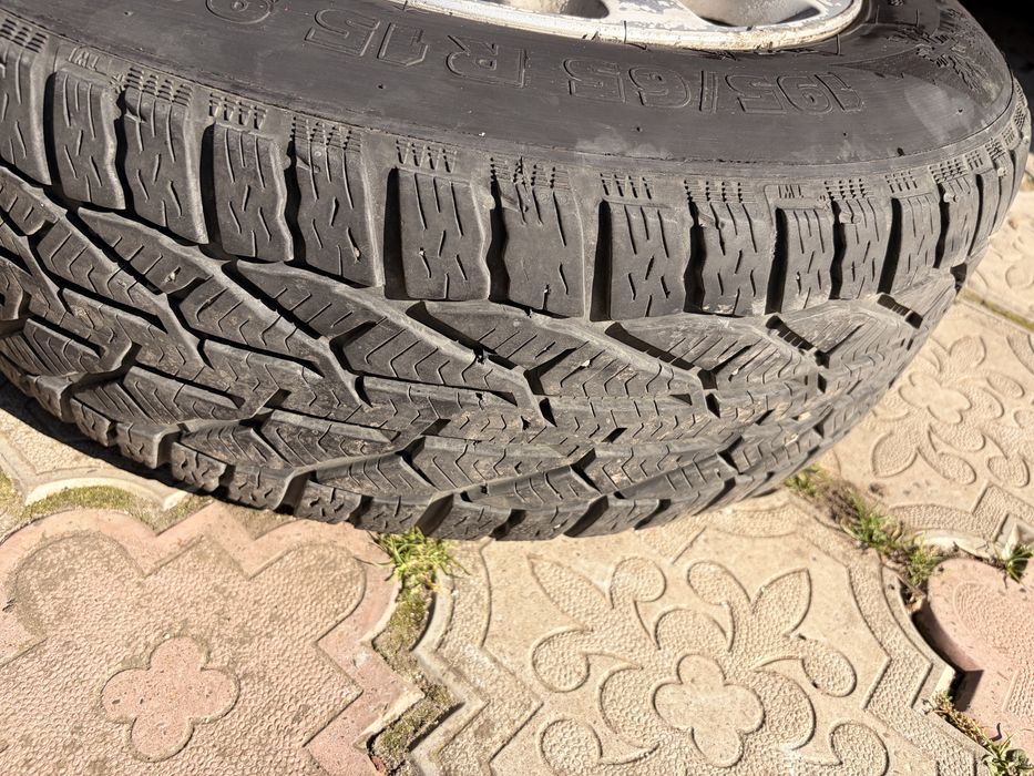 Jante vw 5x112 anvelope iarna foarte bune