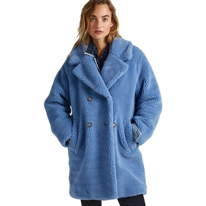 Палто Pepe Jeans с подарък чанта