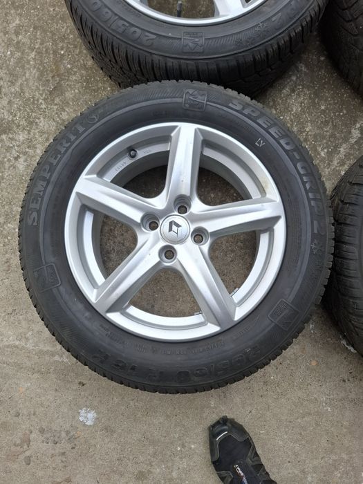 Jante aliaj 16 inch 4x100 originale Renault Captur Clio dacia logan