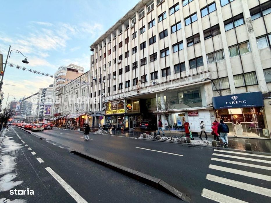 Studio | Ultracentral - Calea Victoriei 91-93 | Mobilat + Utilat | Blo