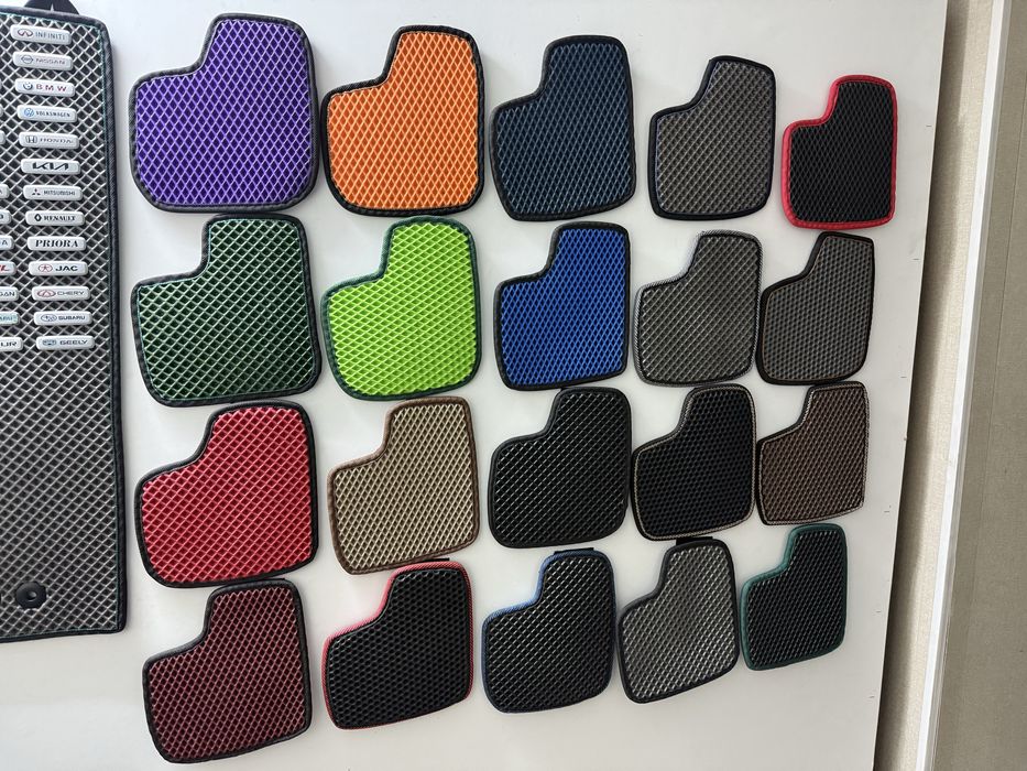 EVA коврики для Changan CS75 Plus (ЭКО полики ЭВА)