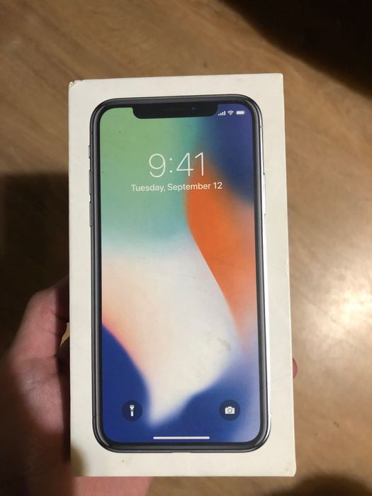 Iphone Х silver 64gb