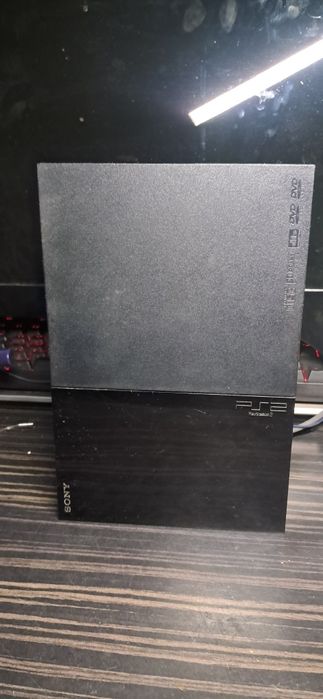 Ps2 slim с камплектацыей
