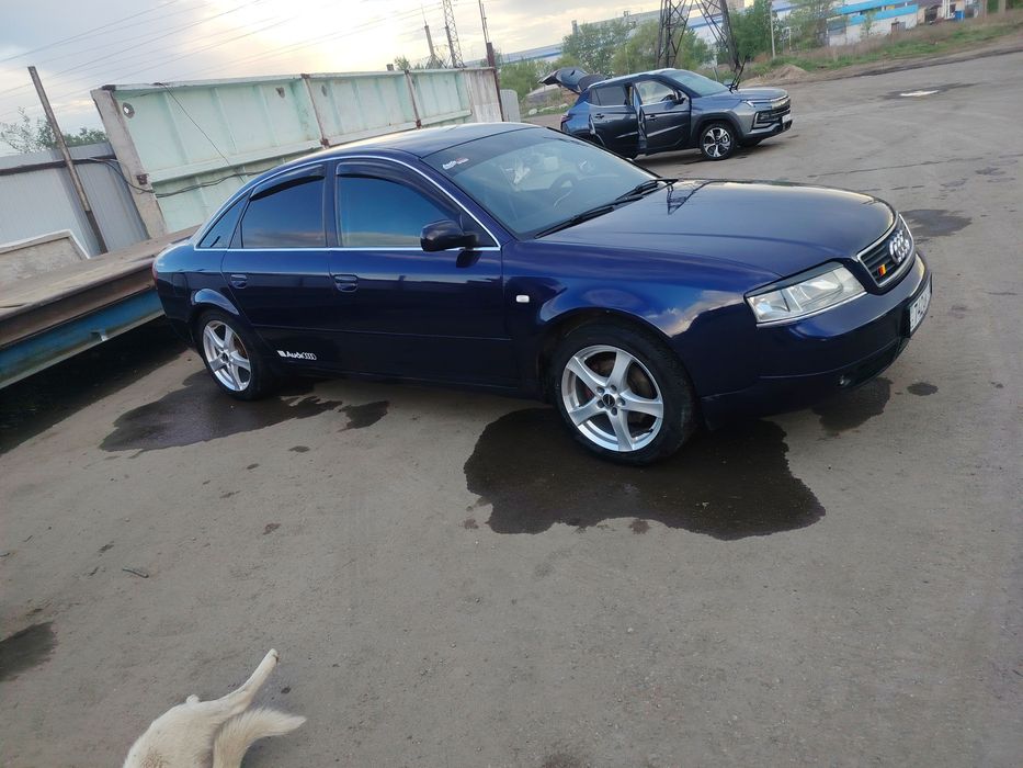 Продам ауди а6с5 1998г