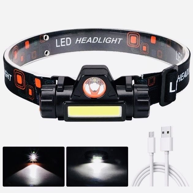 Налобный фирменные магнитные фонарики DURACELL, VARTA, SP 2в1 4в1 5в1