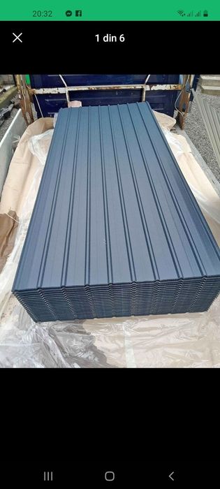 tabla cutata zincata