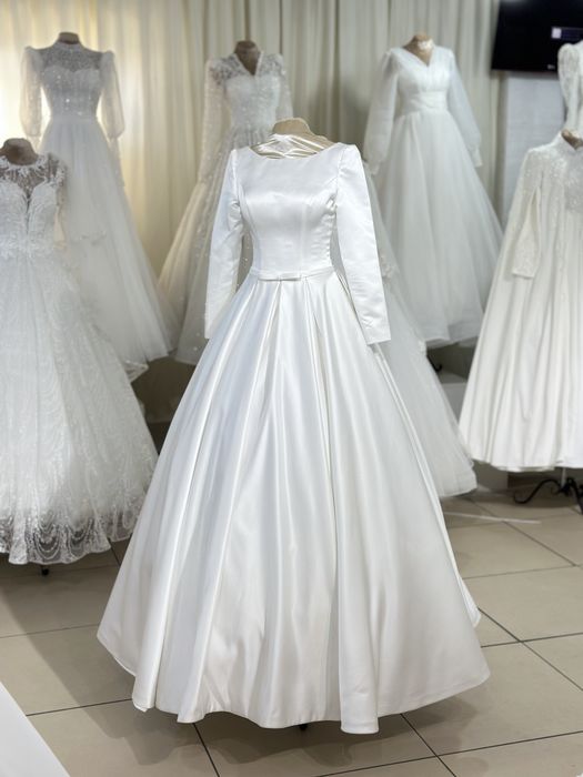 Свадебные платья