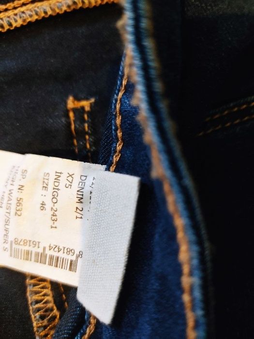 Лёгкие джинсы, 46 турецкий (54 советский)