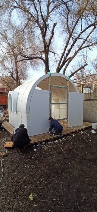 Домокомплект дом энергоэфективный