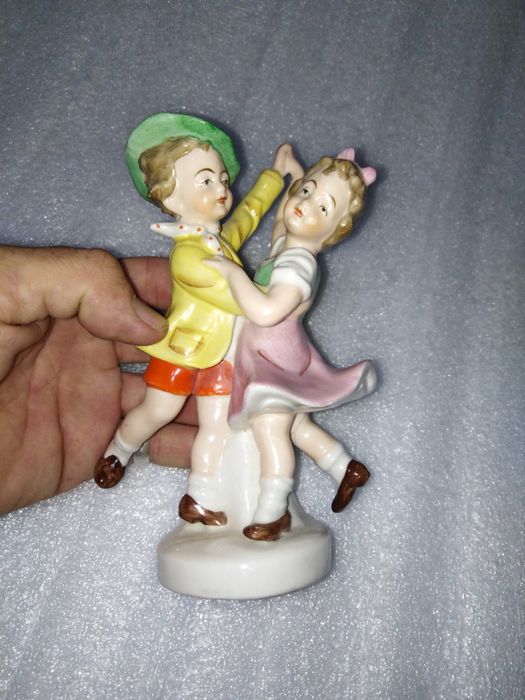 Статуэтка фарфоровая. Германия.
