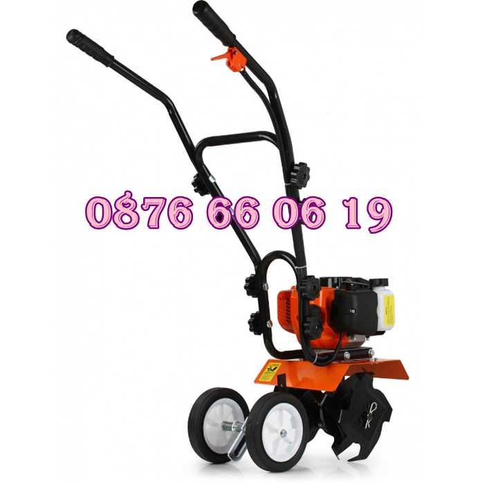 Бензинова мотофреза 74 куб, бензинов мотокултиватор