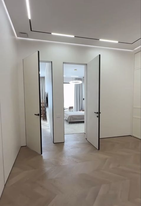 Двери скрытого монтажа