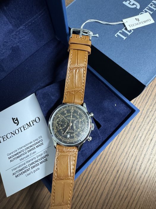Schimb/vand TECNOTEMPO - Telemetrix-Chronographic-NOU cu Garantie