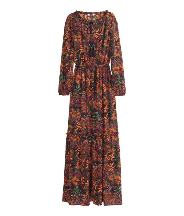 H&M дълга рокля р-р ХС