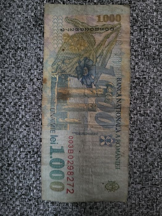 Bancnota Mihai Eminescu