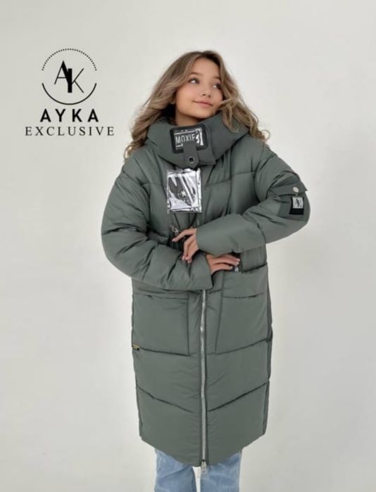 Куртка зимняя, размер ХЛ, 48-50