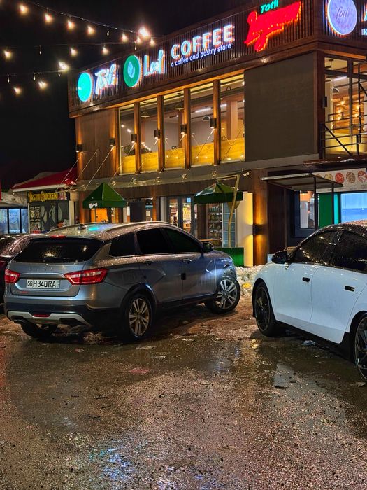 Lada vesta sw cross 1.8l robot