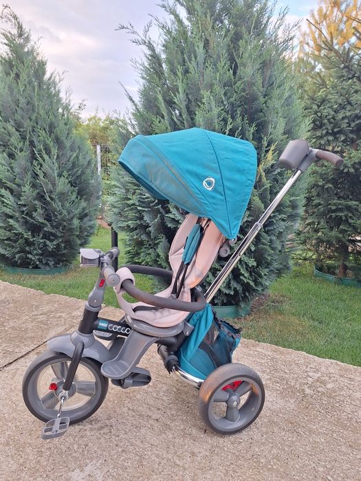 Tricicleta multifunctionala 4 in 1 cu sezut reversibil Coccolle Velo