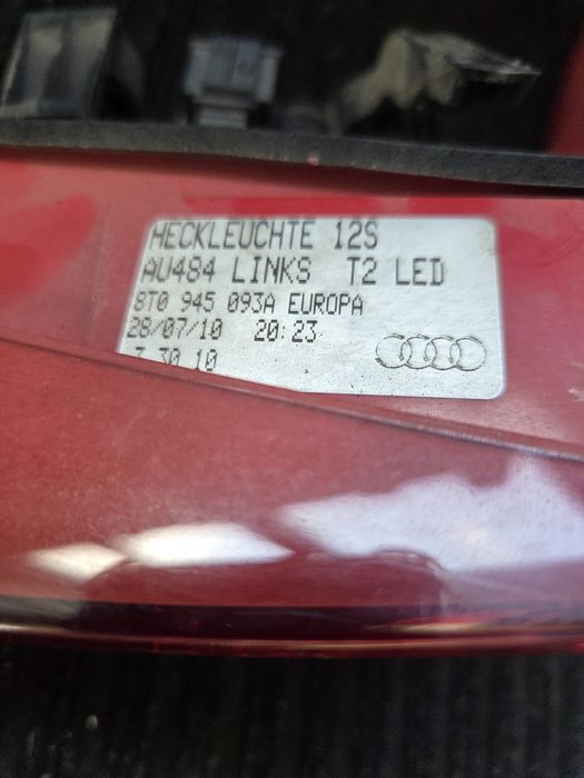 Вътрешен LED Ляв и Десен стоп AUDI A5