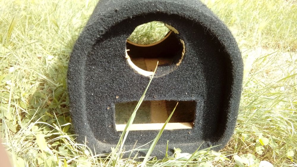 Корпус сабвуфера не болшой