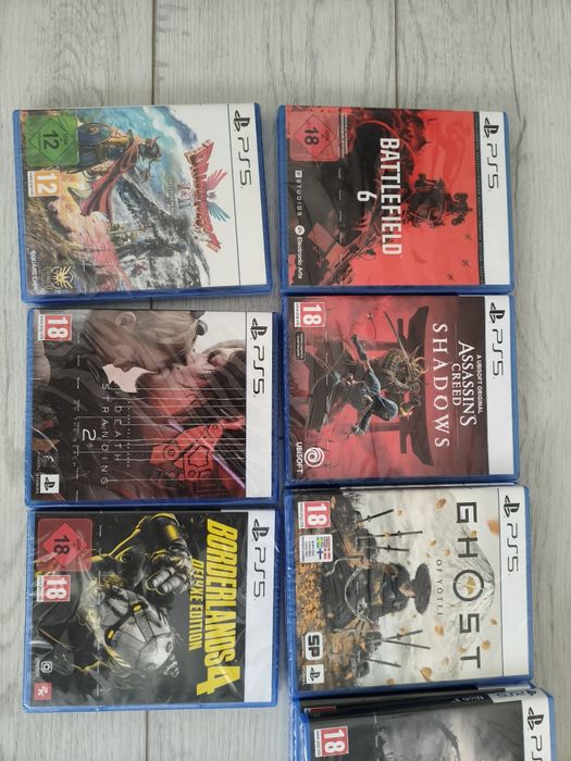 Jocuri Ps5 200 lei buc