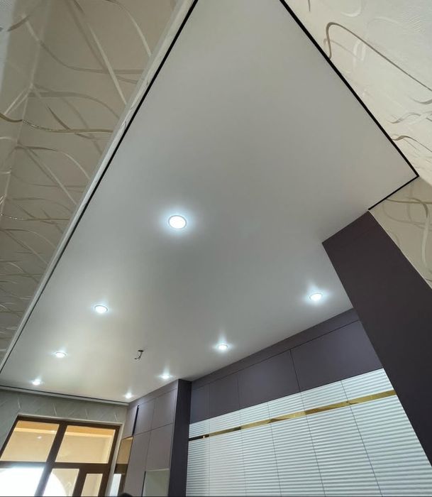 Натяжной потолок  "СКИДКА"