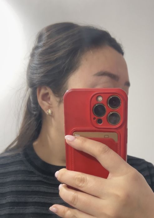 Бриллиантовый пусет