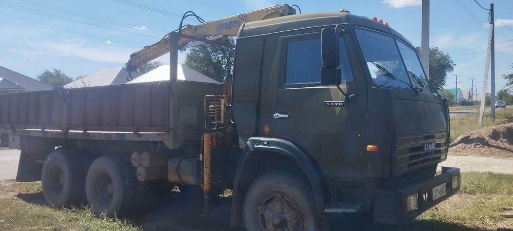 Продам КамАЗ манипулятор робот