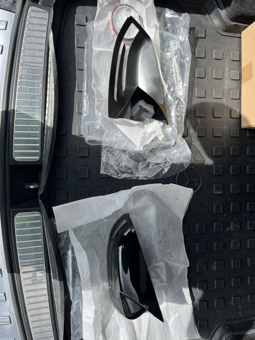 Капаци за странични огледала за Mercedes