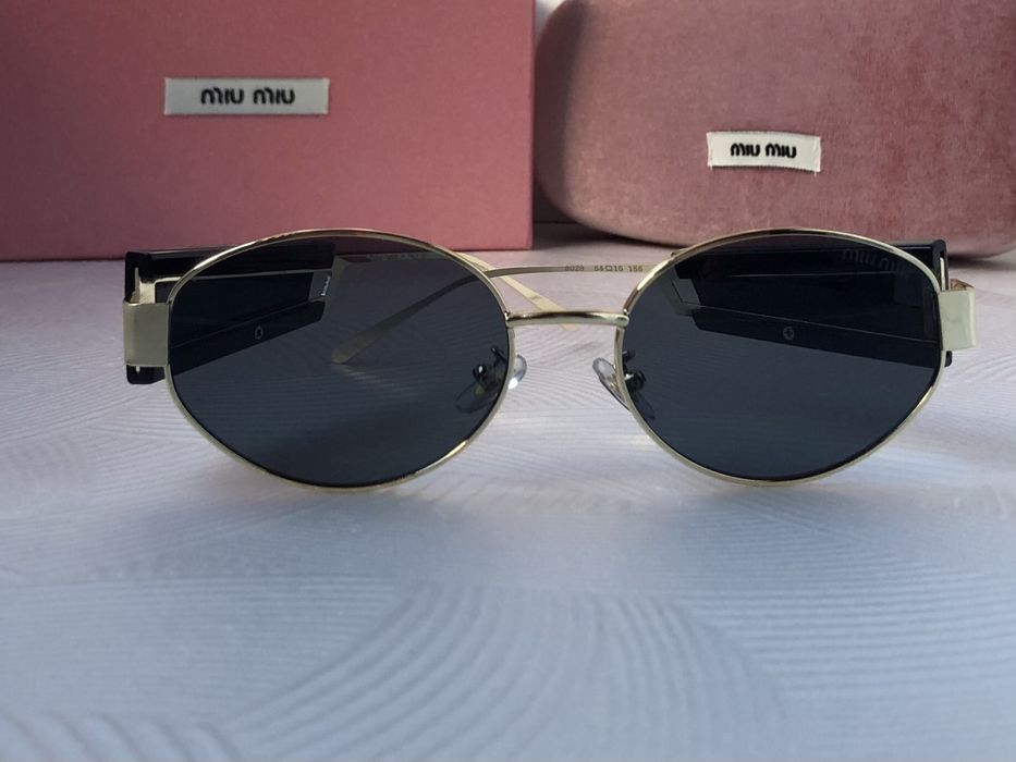 Дамски слънчеви очила кръгли овални елипса 2 цвята черни кафяви