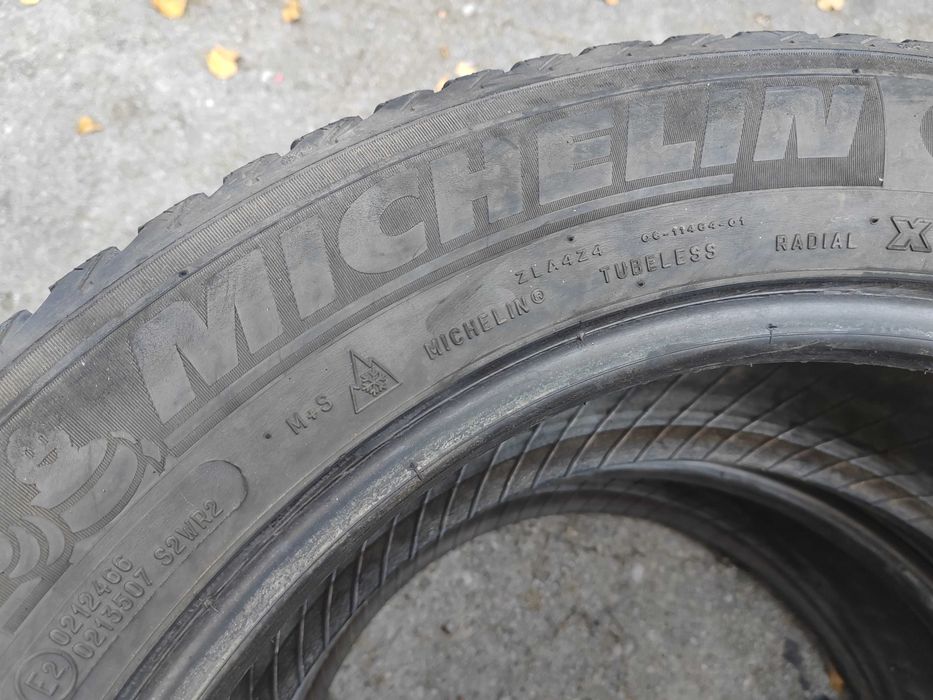235/55/18 2бр.Michelin Зимни гуми