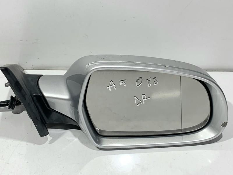 Oglinda dreapta Audi A5 8T3 culoare argintiu - lx7w Coupe