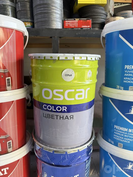 Maslenniy kraskalar optom narxlarda