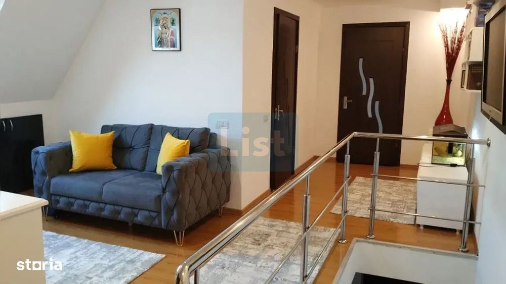 Apartament spațios, modern, cu pod propriu și 2 locuri de parcare