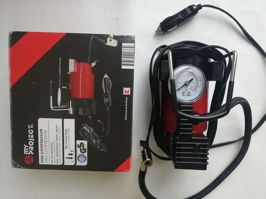 Мини компресор 12/+