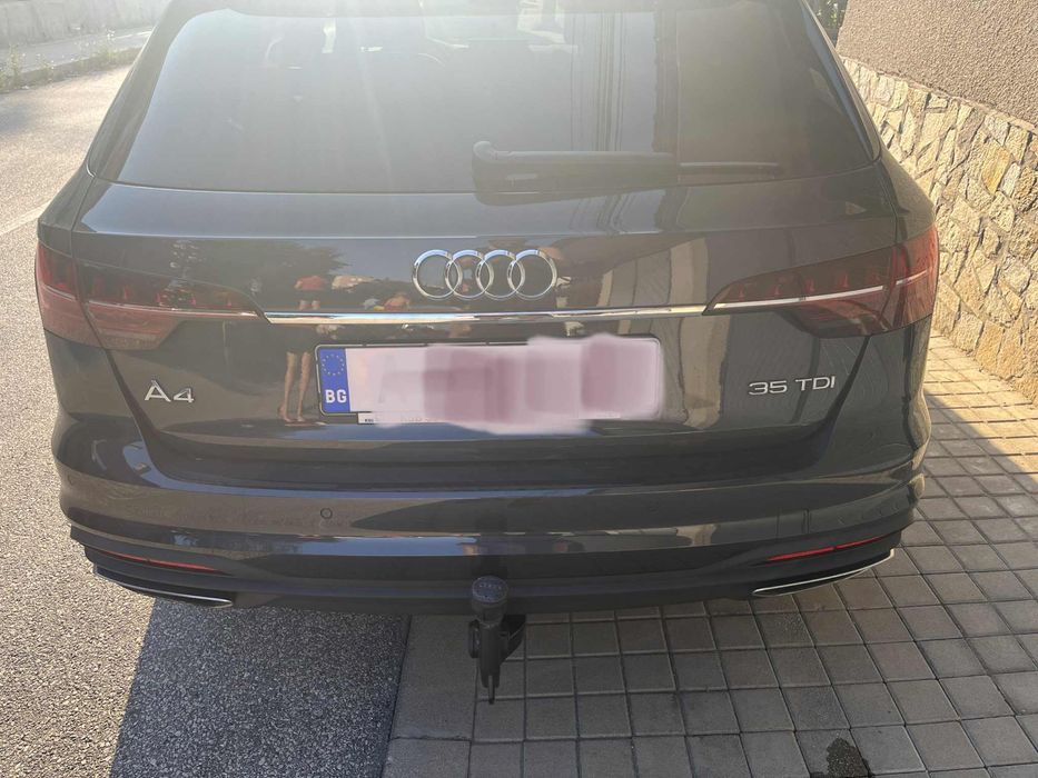 Audi A4 35TDI Емблема Ауди А4 35ТДИ