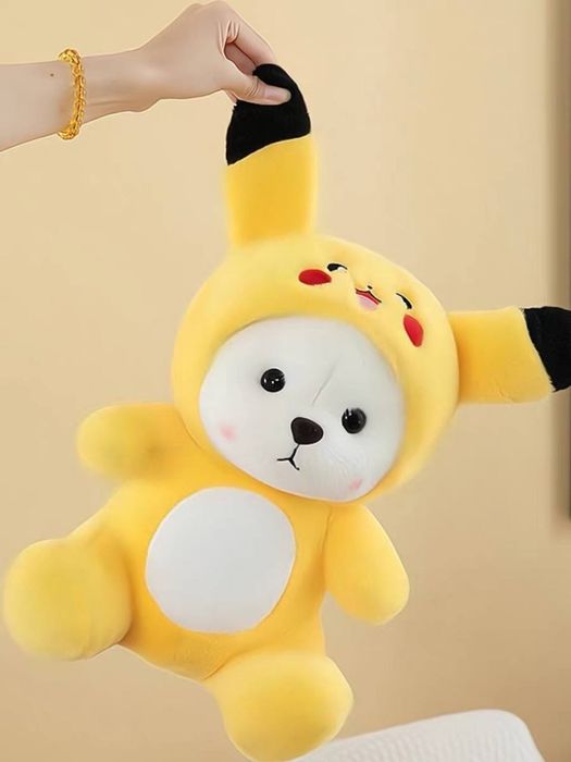 Мягкая игрушка с капюшоном