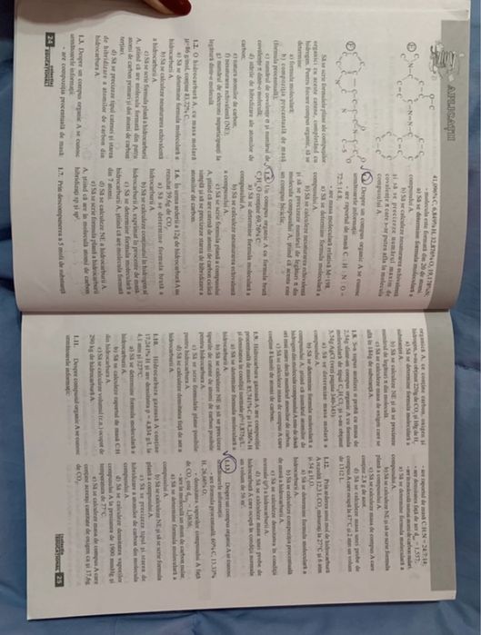 Carte Chimie organică pentru liceu