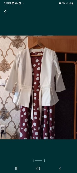 Продам платье и желетку